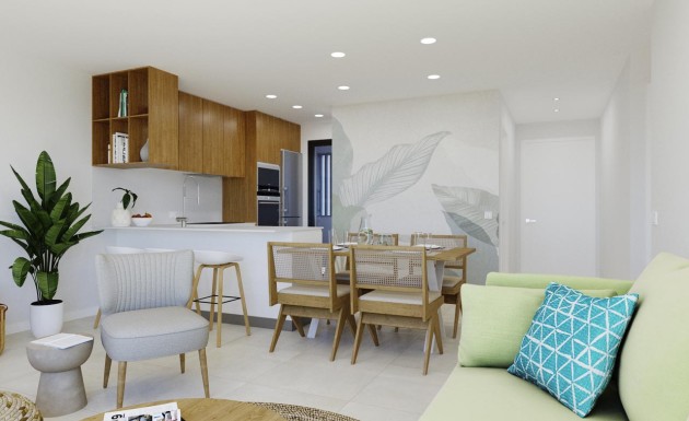 Новое здание - semi-detached - Torrevieja