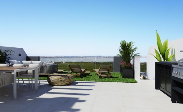 Новое здание - semi-detached - Torrevieja
