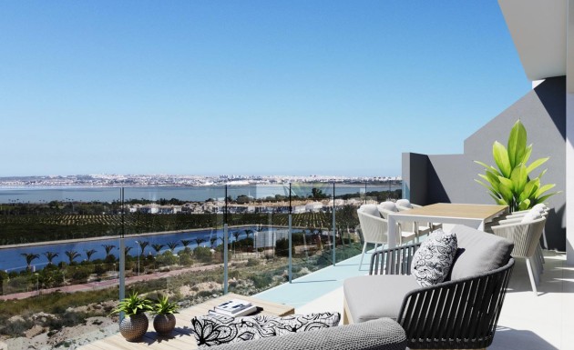Новое здание - semi-detached - Torrevieja