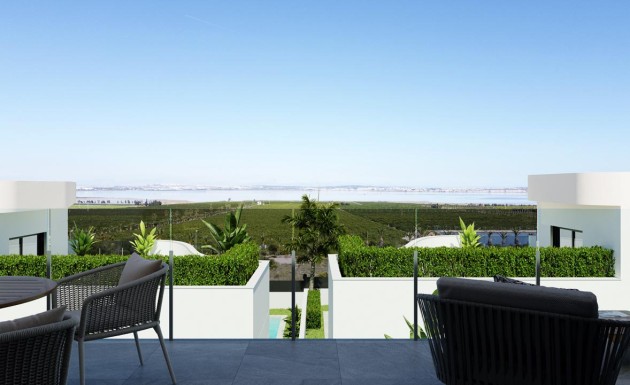 Новое здание - semi-detached - Torrevieja