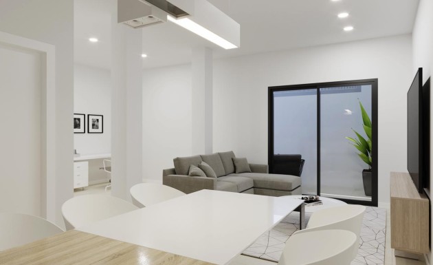 Новое здание - semi-detached - Torrevieja