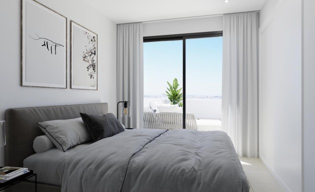 Новое здание - semi-detached - Torrevieja