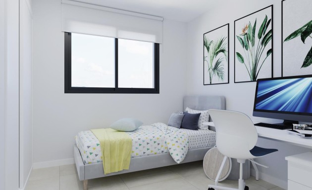 Новое здание - semi-detached - Torrevieja