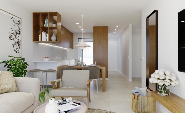 Новое здание - semi-detached - Torrevieja