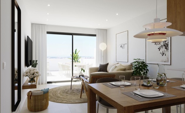 Новое здание - semi-detached - Torrevieja