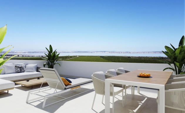 Новое здание - semi-detached - Torrevieja