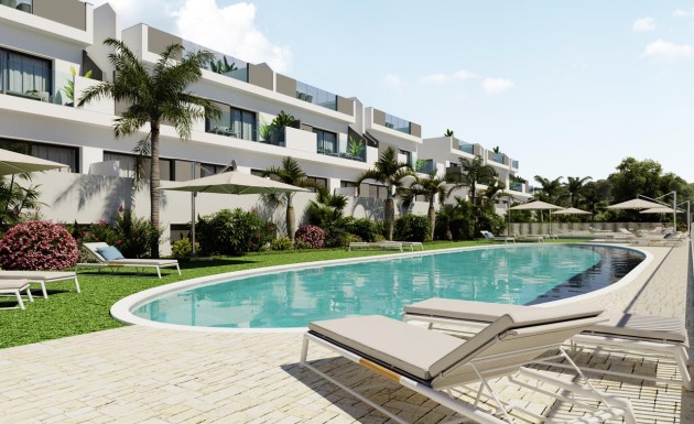 Новое здание - semi-detached - Torrevieja