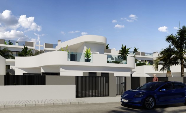 Новое здание - semi-detached - Torrevieja
