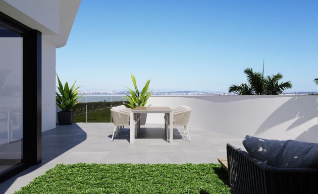 Новое здание - semi-detached - Torrevieja