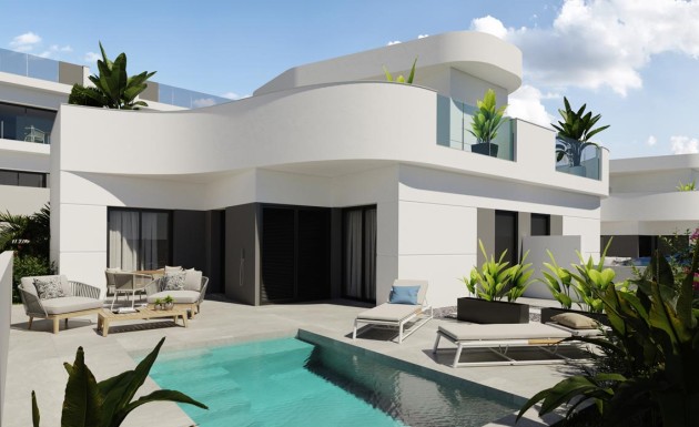 Новое здание - semi-detached - Torrevieja