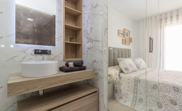 Nouvelle construction - low-bungalow - Torrevieja