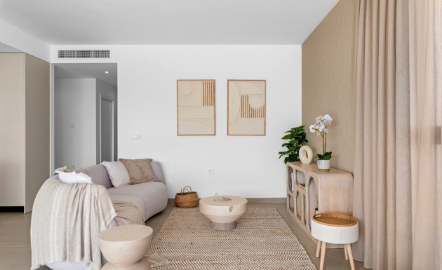 Nouvelle construction - ground-floor - Islas Menores