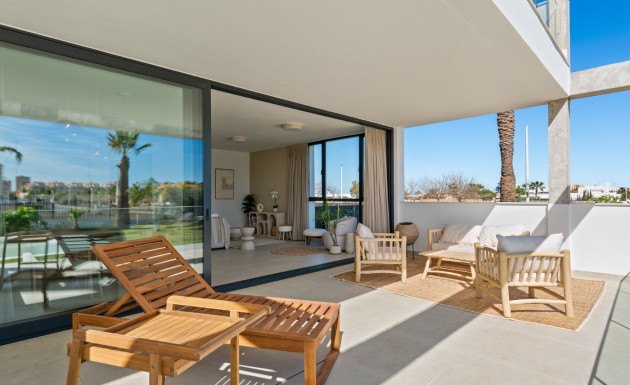 Nouvelle construction - ground-floor - Islas Menores