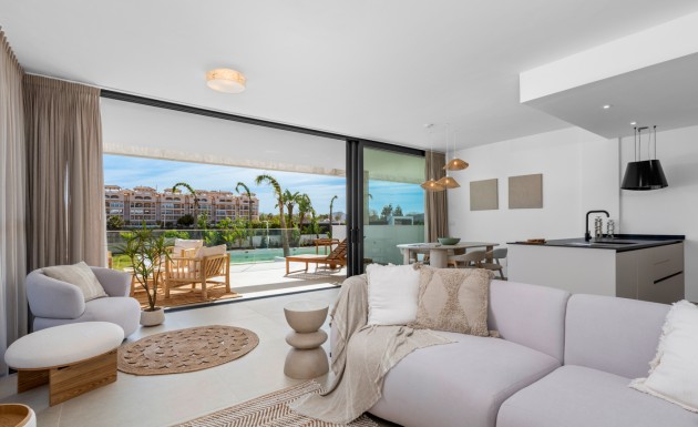 Nouvelle construction - ground-floor - Islas Menores