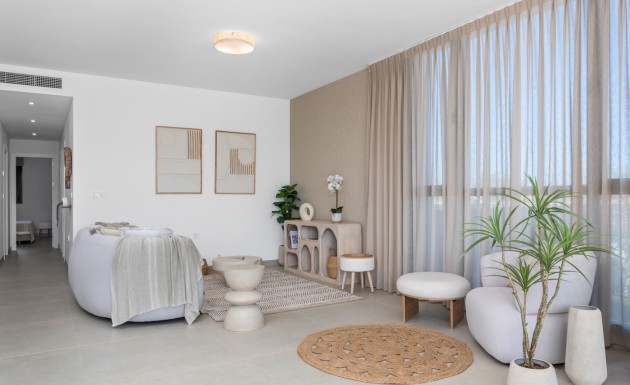 Nouvelle construction - ground-floor - Islas Menores
