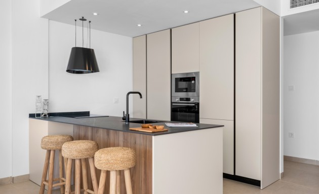 Nouvelle construction - ground-floor - Islas Menores