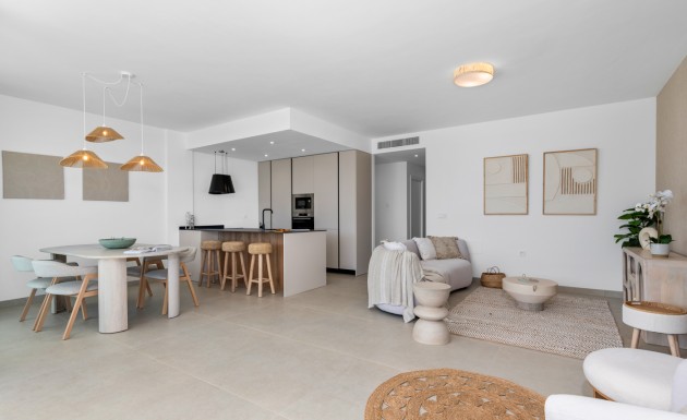 Nouvelle construction - ground-floor - Islas Menores