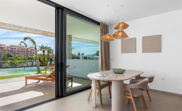 Nouvelle construction - ground-floor - Islas Menores