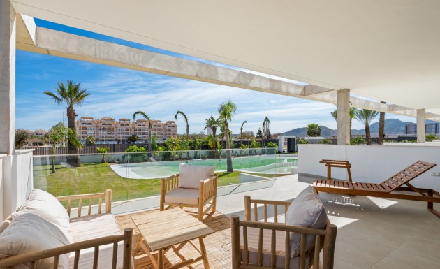 Nouvelle construction - ground-floor - Islas Menores