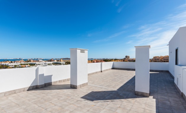 Nouvelle construction - ground-floor - Islas Menores