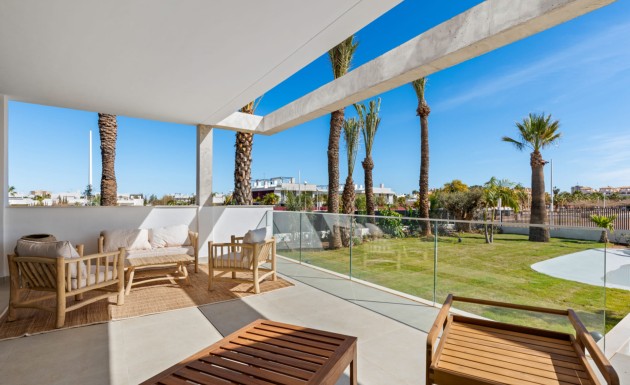 Nouvelle construction - ground-floor - Islas Menores