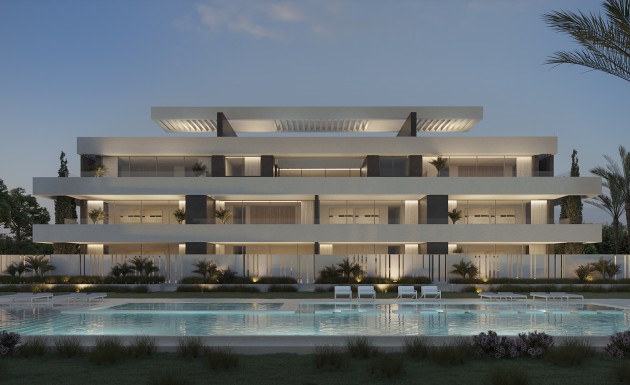 Nowy budynek - ground-floor - La Nucía