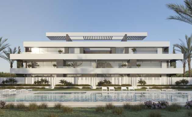 Nowy budynek - ground-floor - La Nucía