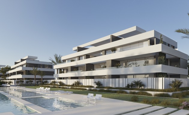 Nowy budynek - ground-floor - La Nucía