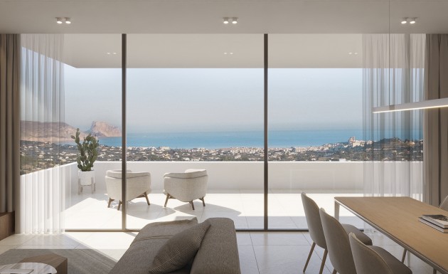 Nowy budynek - ground-floor - La Nucía