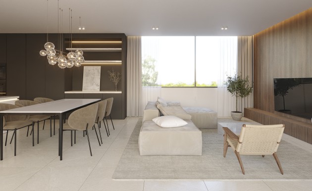 Nowy budynek - ground-floor - La Nucía