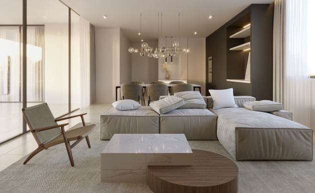 Nowy budynek - ground-floor - La Nucía