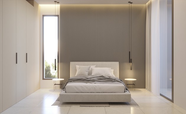 Nowy budynek - ground-floor - La Nucía