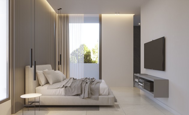 Nowy budynek - ground-floor - La Nucía