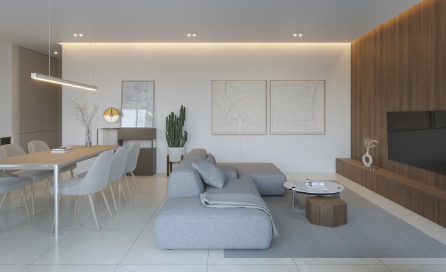 Nowy budynek - ground-floor - La Nucía