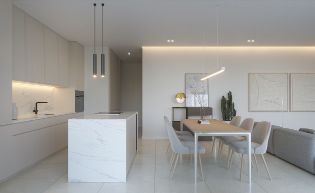 Nowy budynek - ground-floor - La Nucía