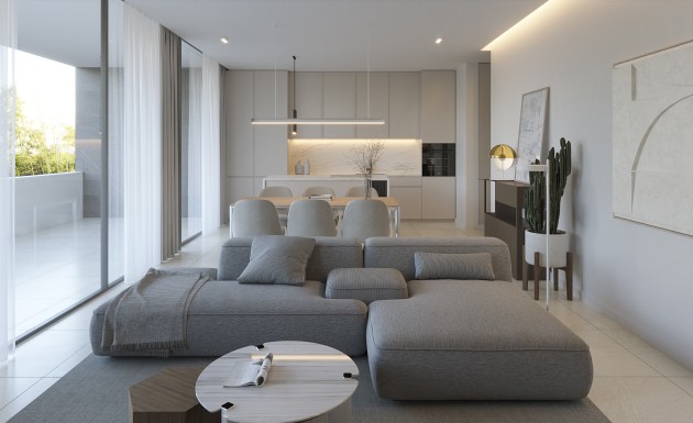 Nowy budynek - ground-floor - La Nucía