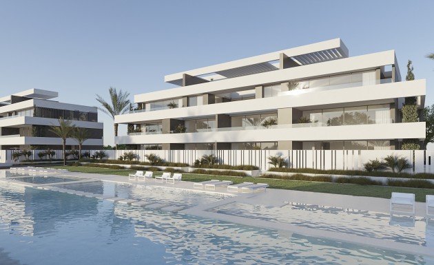 Nowy budynek - ground-floor - La Nucía