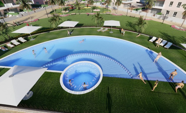 Nybyggnation - ground-floor - Guardamar del Segura