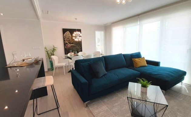 Nybyggnation - ground-floor - Guardamar del Segura