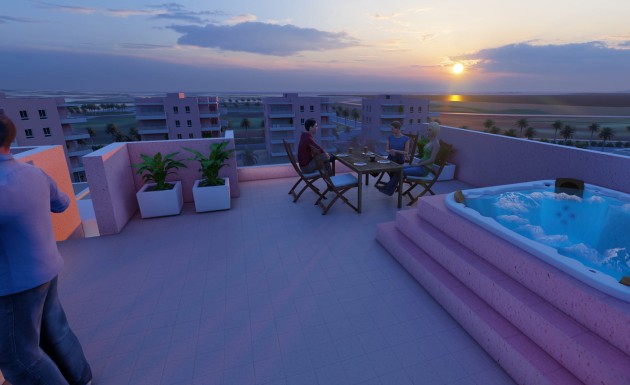 Nybyggnation - ground-floor - Guardamar del Segura