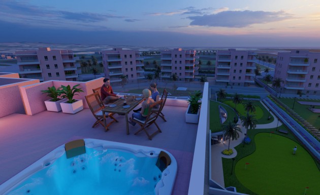 Nybygg - ground-floor - Guardamar del Segura