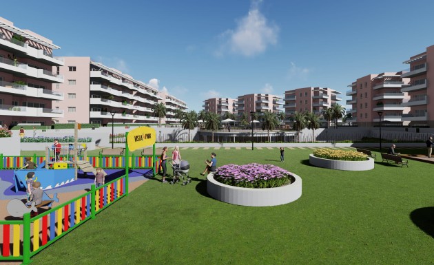 Nybygg - ground-floor - Guardamar del Segura