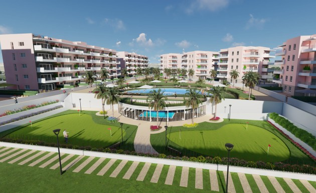 Nybygg - ground-floor - Guardamar del Segura