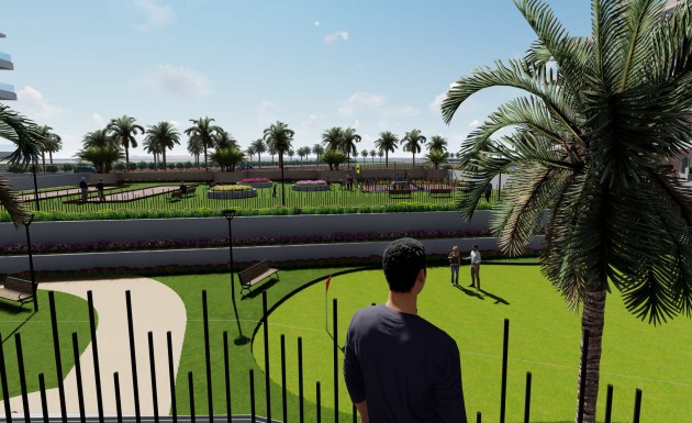 Nouvelle construction - apartment - Guardamar del Segura