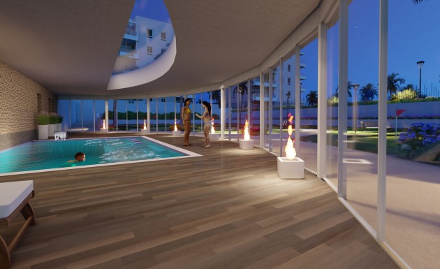 Nouvelle construction - apartment - Guardamar del Segura