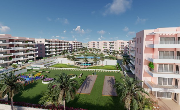 Nouvelle construction - apartment - Guardamar del Segura