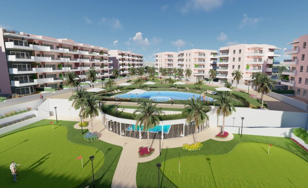 Nouvelle construction - apartment - Guardamar del Segura