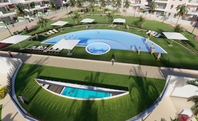 Nouvelle construction - apartment - Guardamar del Segura