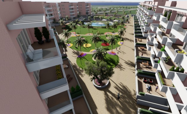 Nouvelle construction - apartment - Guardamar del Segura