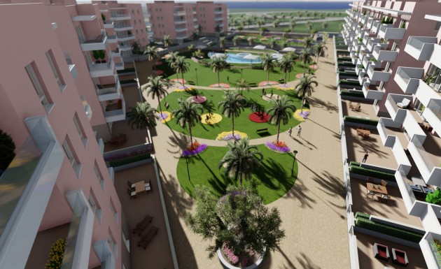 Nouvelle construction - apartment - Guardamar del Segura